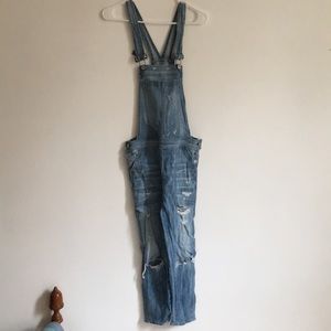 Citizens of Humanity Audrey overalls!